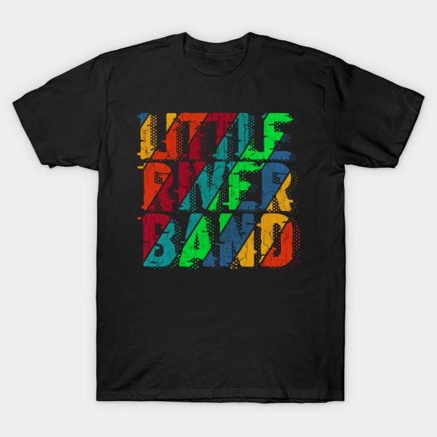 vintage color Little River Band T-Shirt by Rada.cgi